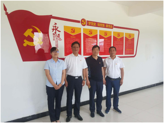 “ 看听谈查 ”板 找短板  党建巡查促提升——压球（中国）一站式服务平台集团党委开展基层党建工作巡查