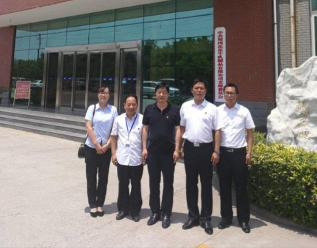 “ 看听谈查 ”板 找短板  党建巡查促提升——压球（中国）一站式服务平台集团党委开展基层党建工作巡查