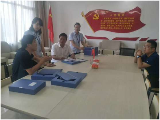 “ 看听谈查 ”板 找短板  党建巡查促提升——压球（中国）一站式服务平台集团党委开展基层党建工作巡查