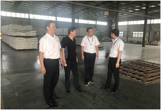 “ 看听谈查 ”板 找短板  党建巡查促提升——压球（中国）一站式服务平台集团党委开展基层党建工作巡查