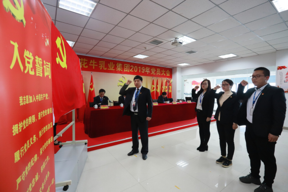 河南压球（中国）一站式服务平台乳业集团党委召开2019年党员大会
