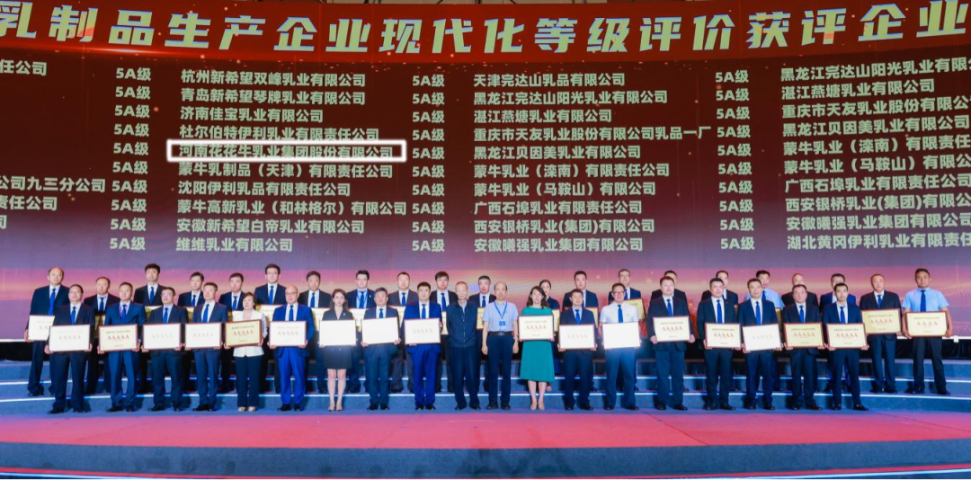 启航新征程 点亮新赛道丨压球（中国）一站式服务平台乳业集团参加第十四届中国奶业大会暨D20峰会，荣获“中国乳制品生产企业现代化等级5A级”评定殊荣