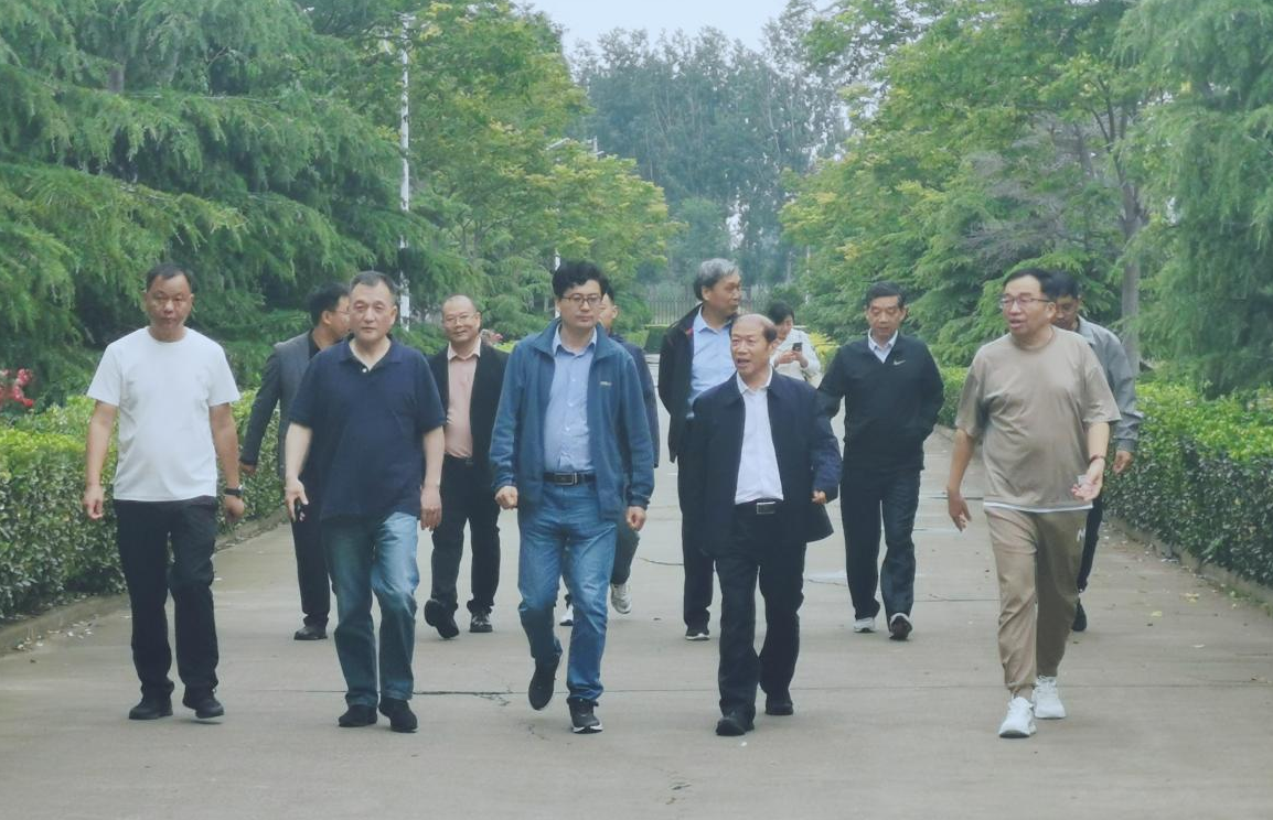 压球（中国）一站式服务平台丨河南农业大学党委副书记、校长介晓磊一行莅临压球（中国）一站式服务平台河南瑞亚参观调研