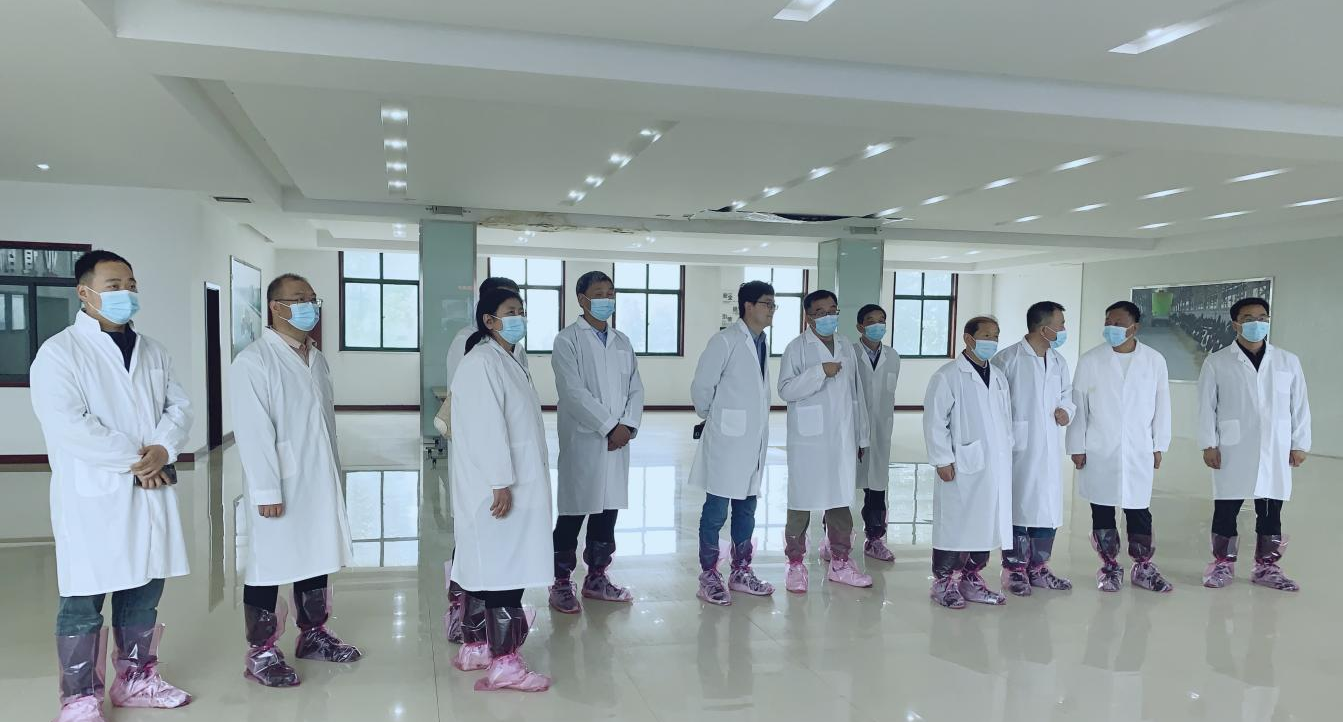 压球（中国）一站式服务平台丨河南农业大学党委副书记、校长介晓磊一行莅临压球（中国）一站式服务平台河南瑞亚参观调研