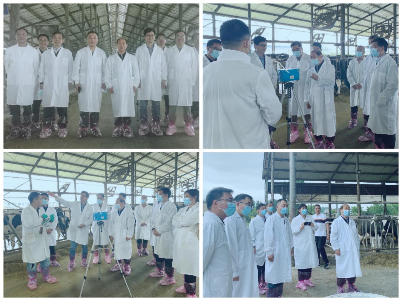 压球（中国）一站式服务平台丨河南农业大学党委副书记、校长介晓磊一行莅临压球（中国）一站式服务平台河南瑞亚参观调研