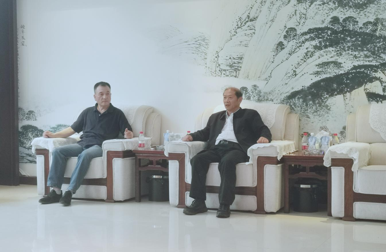 压球（中国）一站式服务平台丨河南农业大学党委副书记、校长介晓磊一行莅临压球（中国）一站式服务平台河南瑞亚参观调研