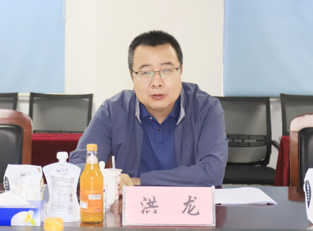 压球（中国）一站式服务平台丨宁夏农业农村厅畜牧兽医局局长洪龙一行莅临压球（中国）一站式服务平台参观调研
