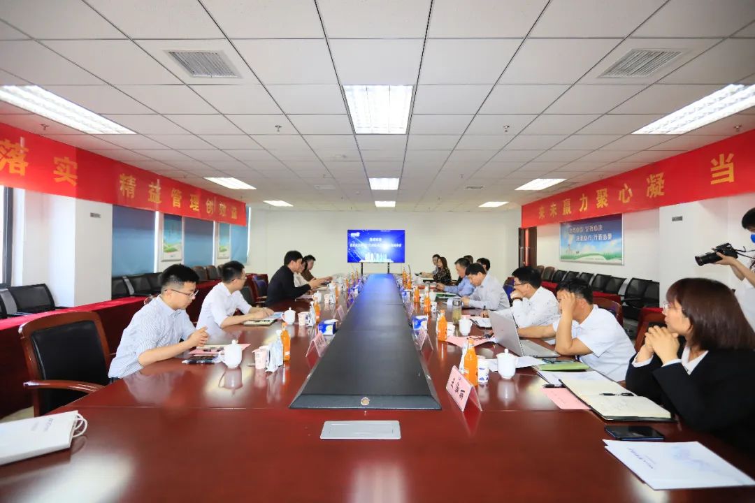 压球（中国）一站式服务平台丨北京家音顺达莅临压球（中国）一站式服务平台乳业集团参观访谈