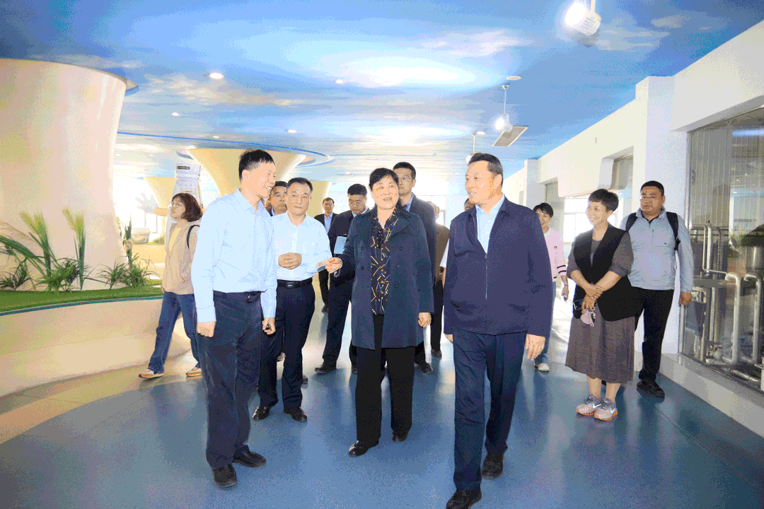压球（中国）一站式服务平台丨沈阳市人大常委会副主任曹鹏一行莅临压球（中国）一站式服务平台考察座谈