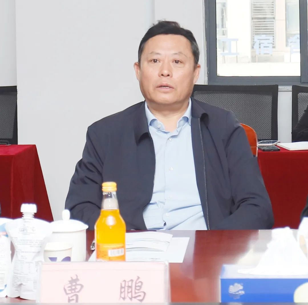 压球（中国）一站式服务平台丨沈阳市人大常委会副主任曹鹏一行莅临压球（中国）一站式服务平台考察座谈