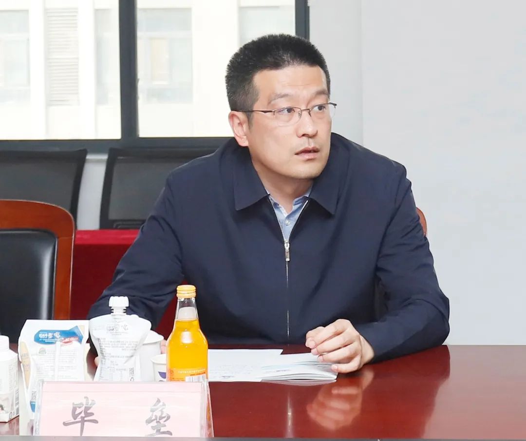 压球（中国）一站式服务平台丨沈阳市人大常委会副主任曹鹏一行莅临压球（中国）一站式服务平台考察座谈