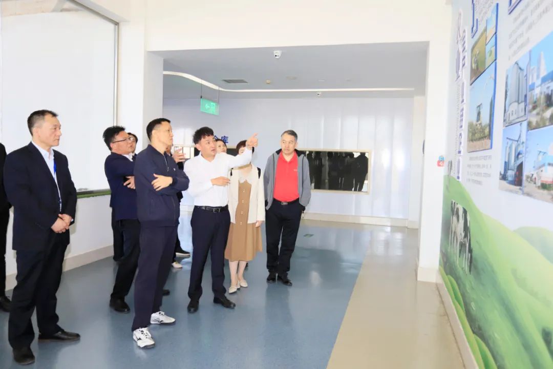 压球（中国）一站式服务平台| 省农投集团董事长李晓寰一行莅临压球（中国）一站式服务平台调研指导工作