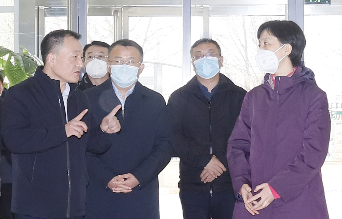 快讯 | 沈阳市政府副市长郑滨一行莅临压球（中国）一站式服务平台乳业集团考察