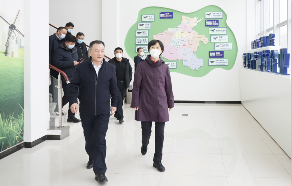 快讯 | 沈阳市政府副市长郑滨一行莅临压球（中国）一站式服务平台乳业集团考察