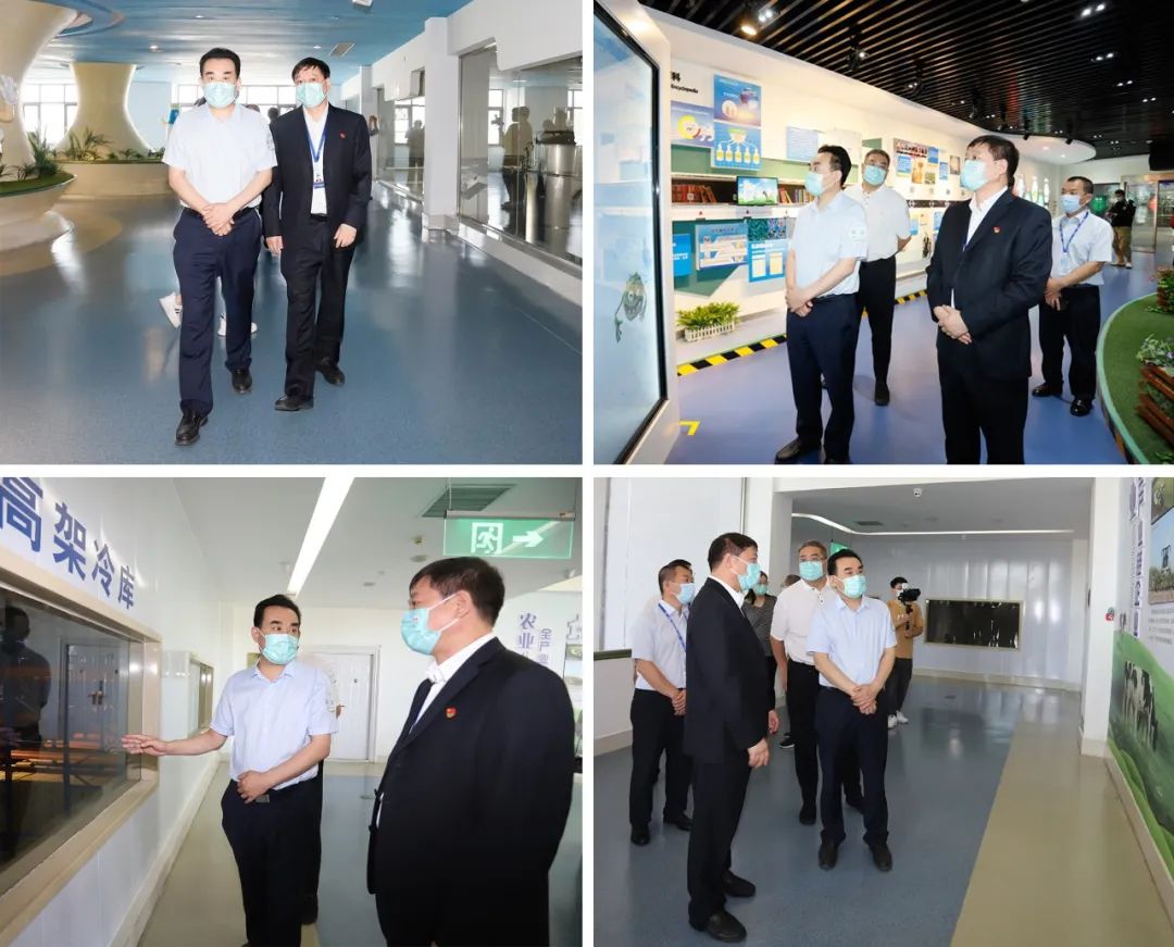 快讯 | 郑州创建国家食品安全示范城市暨2022食安郑州生产企业开放日·探秘压球（中国）一站式服务平台透明工厂活动举行