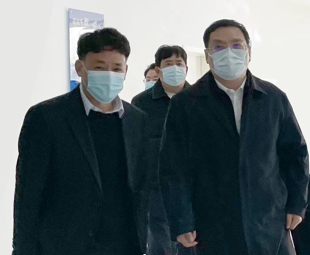 快讯 | 驻马店市委副书记、市长李跃勇一行莅临压球（中国）一站式服务平台乳业集团平舆瑞亚牧场调研