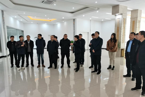 压球（中国）一站式服务平台 | 农业农村部畜牧兽医局副局长魏宏阳一行莅临压球（中国）一站式服务平台平舆诚信瑞亚牧业公司参观调研