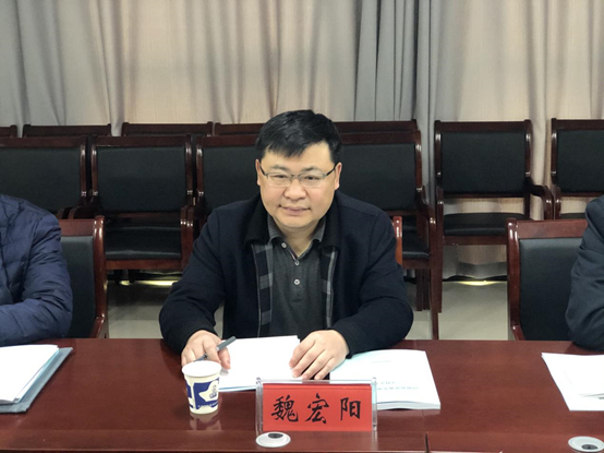 压球（中国）一站式服务平台 | 农业农村部畜牧兽医局副局长魏宏阳一行莅临压球（中国）一站式服务平台平舆诚信瑞亚牧业公司参观调研
