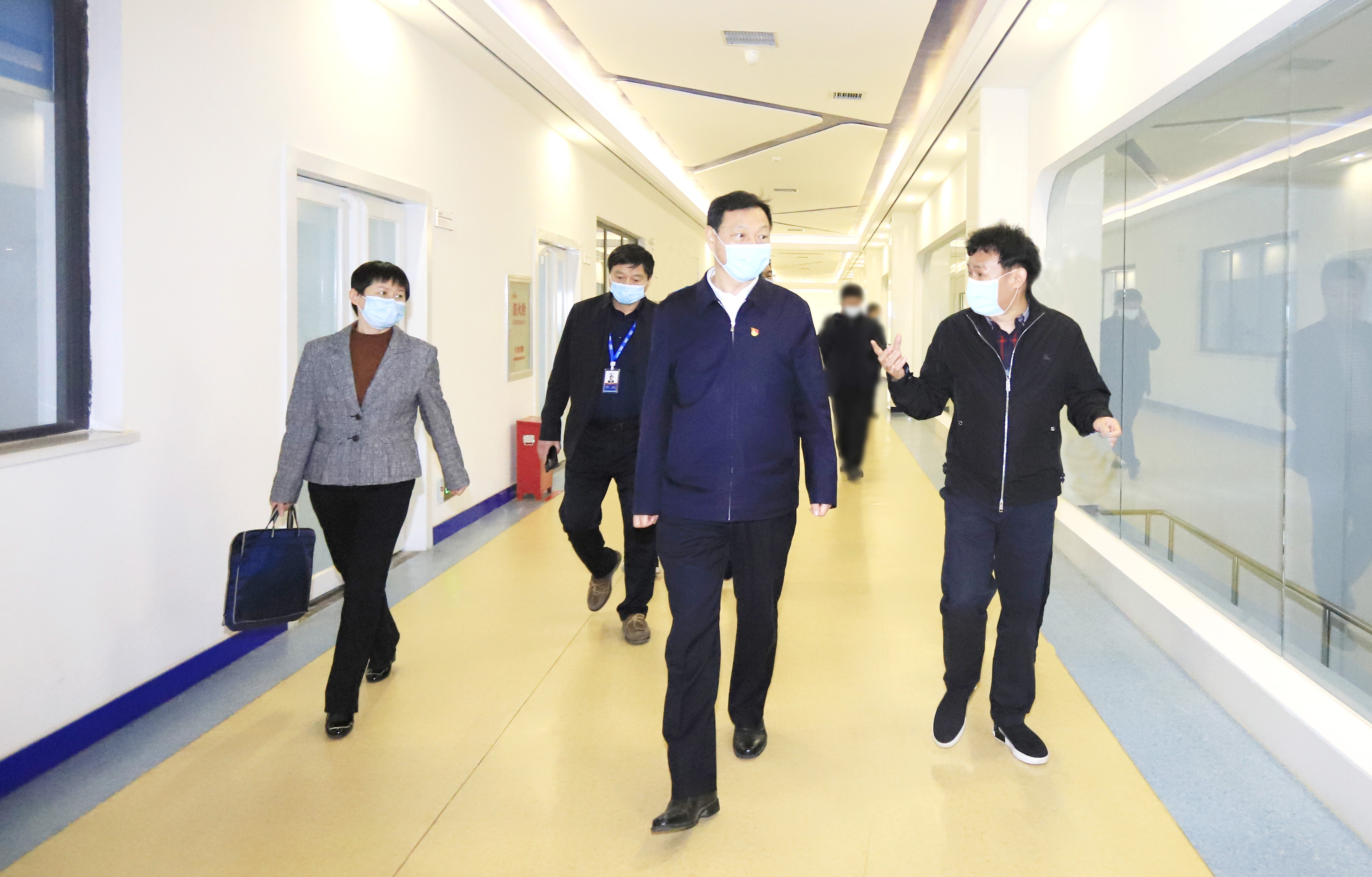 河南省委农办主任、农业农村厅厅长申延平一行调研河南压球（中国）一站式服务平台乳业集团