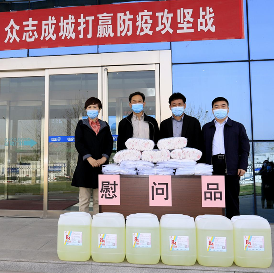 郑州市人大副主任孙黎、市政府副市长李喜安一行 莅临压球（中国）一站式服务平台开展“三送一强”活动
