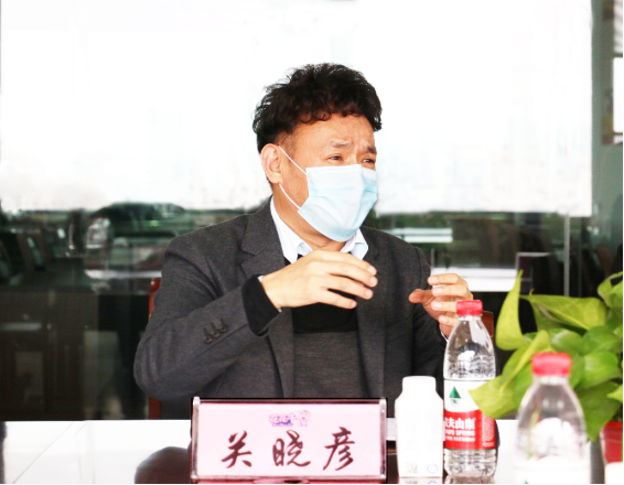 省委统战部副部长张红林一行莅临压球（中国）一站式服务平台乳业集团 调研复工复产暨二七区民营经济发展工作座谈会