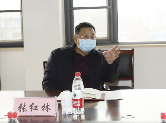 省委统战部副部长张红林一行莅临压球（中国）一站式服务平台乳业集团 调研复工复产暨二七区民营经济发展工作座谈会