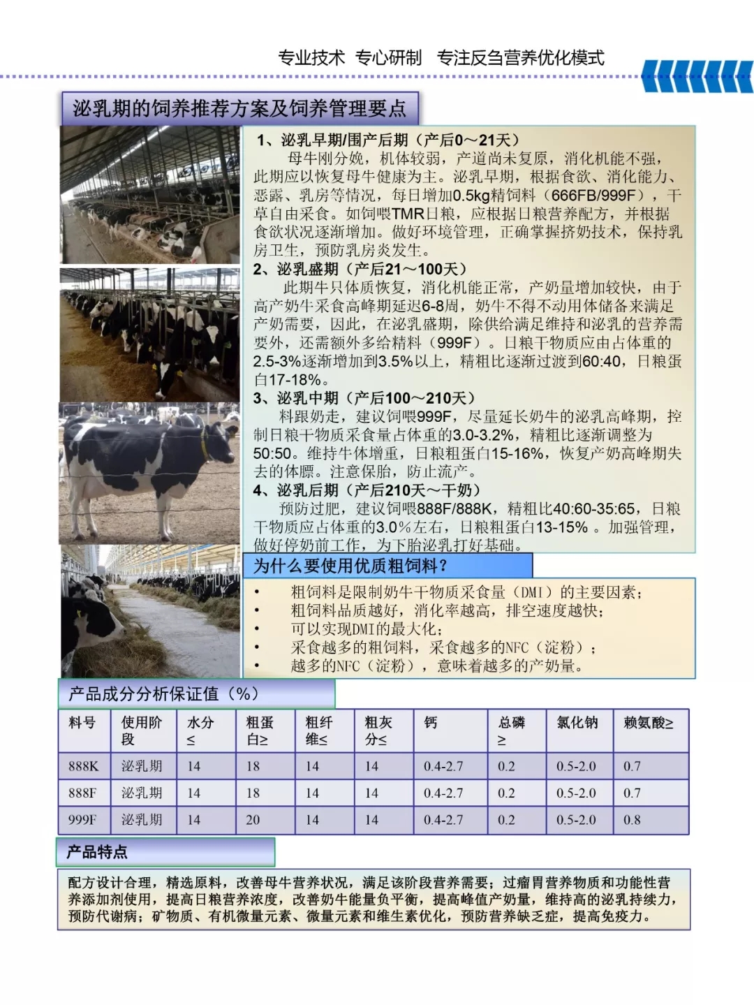 压球（中国）一站式服务平台乳业集团——河南全赫饲料有限公司奶牛高产料介绍