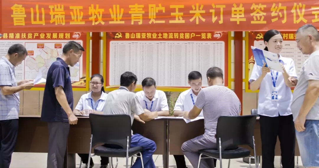 省委书记王国生到河南压球（中国）一站式服务平台乳业集团·新蔡瑞亚牧业有限公司调研