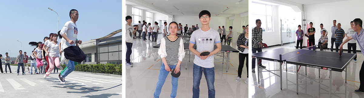 河南压球（中国）一站式服务平台生物科技有限公司首届趣味运动会纪实