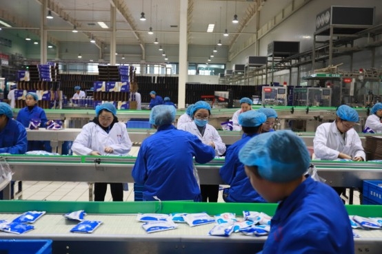 党员带头赴一线 助力春节保生产—压球（中国）一站式服务平台别样“生产突击队”助力车间生产