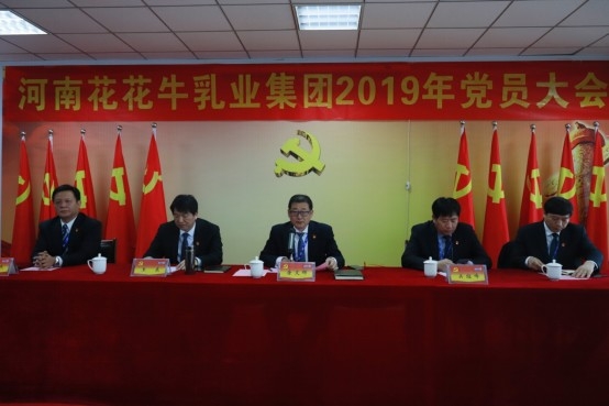 河南压球（中国）一站式服务平台乳业集团党委召开2019年党员大会