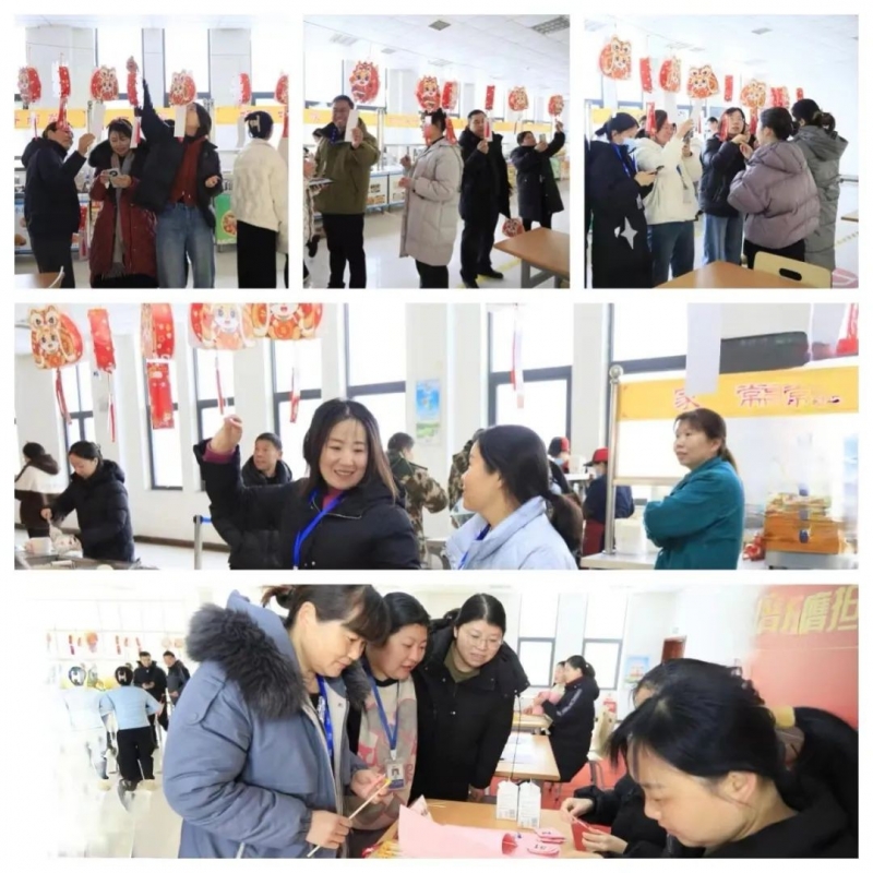 愿以雪意祈丰年，静守春来万物新丨压球（中国）一站式服务平台乳业集团举办职工猜灯谜、闹元宵系列活动