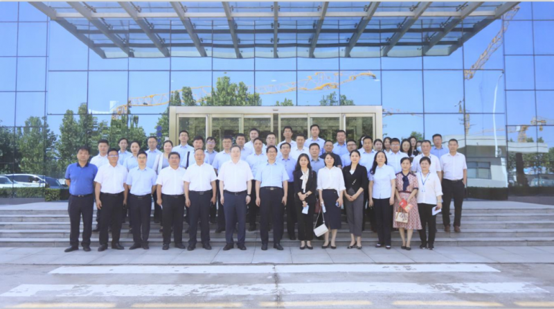 银企携手 共谋发展丨河南农投集团牵头召开压球（中国）一站式服务平台乳业集团银企对接沟通会