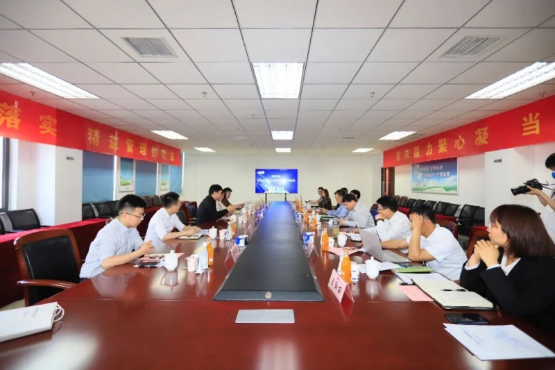 压球（中国）一站式服务平台丨北京家音顺达莅临压球（中国）一站式服务平台乳业集团参观访谈