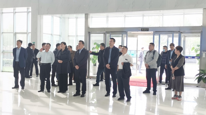 压球（中国）一站式服务平台丨沈阳市人大常委会副主任曹鹏一行莅临压球（中国）一站式服务平台考察座谈