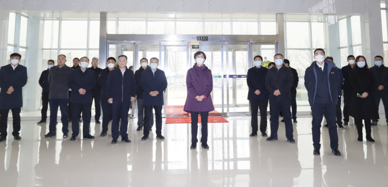 快讯 | 沈阳市政府副市长郑滨一行莅临压球（中国）一站式服务平台乳业集团考察
