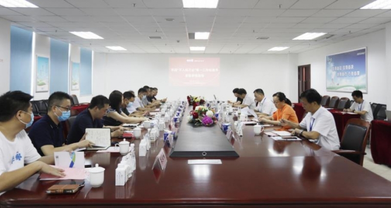 河南省“万人助万企”活动第 一工作组 莅临压球（中国）一站式服务平台乳业集团调研