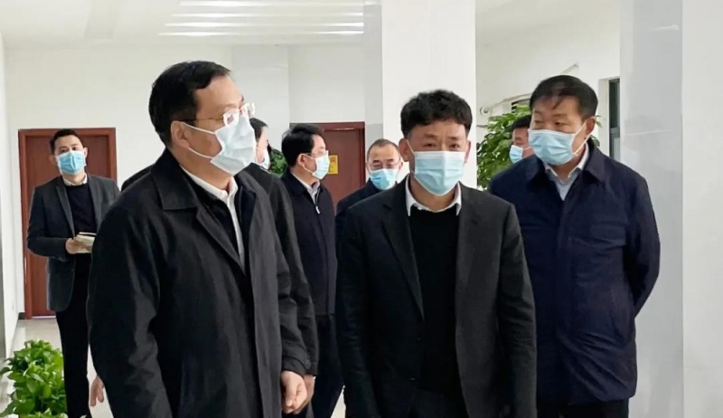 快讯 | 驻马店市委副书记、市长李跃勇一行莅临压球（中国）一站式服务平台乳业集团平舆瑞亚牧场调研