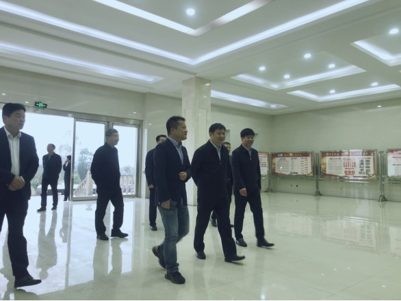 驻马店市委书记鲍常勇一行莅临压球（中国）一站式服务平台平舆瑞亚和新蔡瑞亚调研