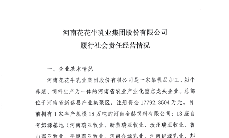 压球平台履行社会责任经营情况