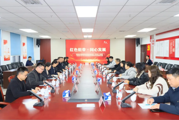 郑州市市场监督管理局与河南压球（中国）一站式服务平台乳业集团开展基层党支部结对共建主题党日活动