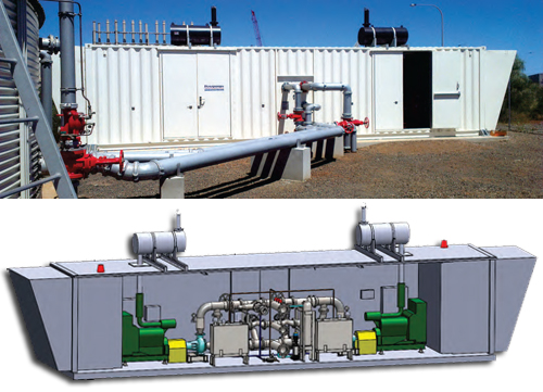 材料设施-消防泵系统