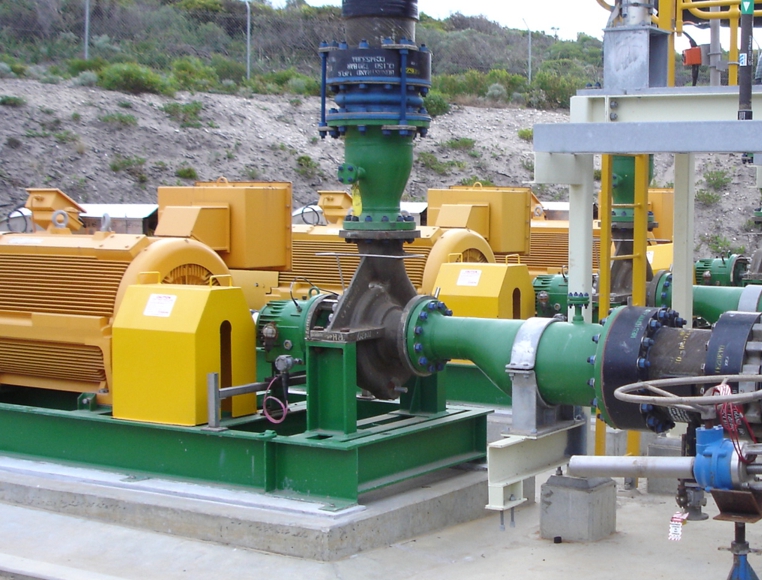 FQM Ravensthorpe -涡轮泵