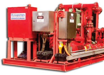 纯果乐金矿-消防泵系统