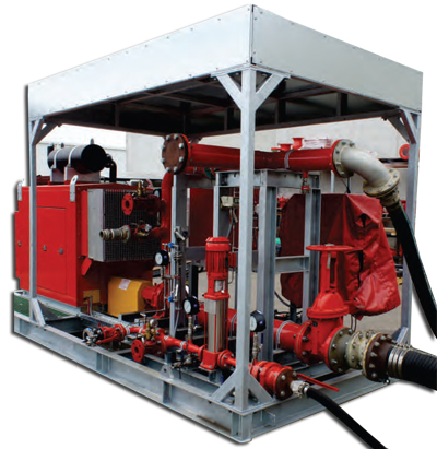 惠斯通项目-柴油消防水泵系统