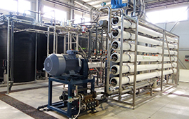 无密封泵使水净化厂提高效率，每天运行20小时