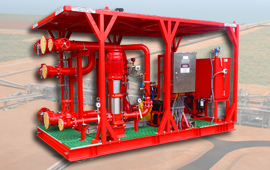  Amrun项目的消防水泵包