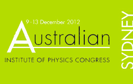 Dynapumps to exhibit at Australian Institute of Physics Congress 2012 