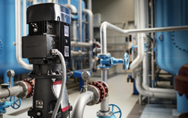 增压泵有助于实现可持续供水的愿景