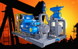 经济型Leistritz多相泵用于石油和天然气生产